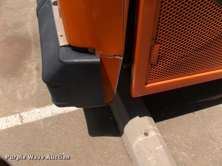 image for item DP9287 2003 Blue Bird shuttle bus