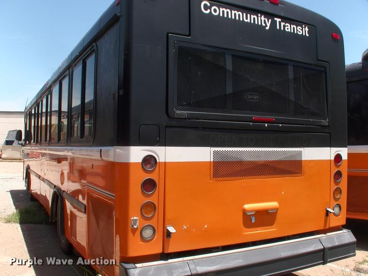 image for item DP9288 2003 Blue Bird shuttle bus