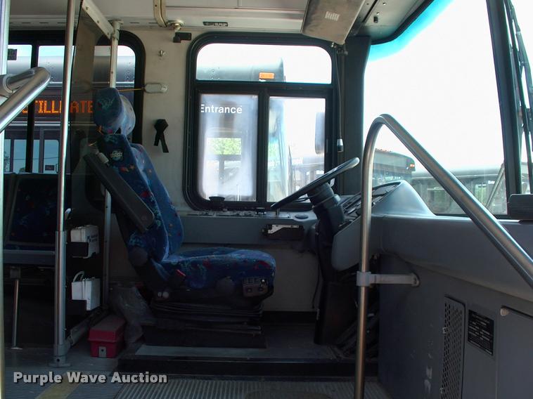 image for item DP9288 2003 Blue Bird shuttle bus