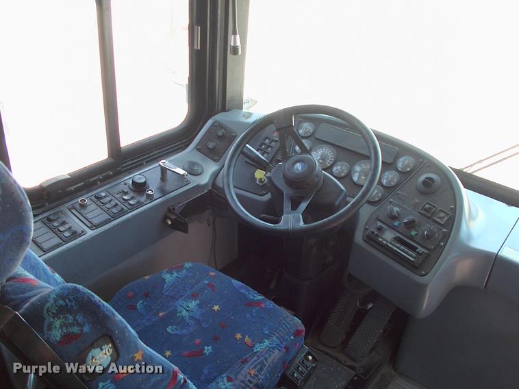 image for item DP9288 2003 Blue Bird shuttle bus