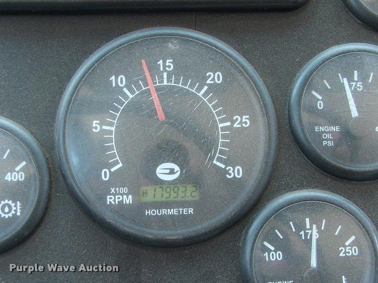 image for item DP9288 2003 Blue Bird shuttle bus