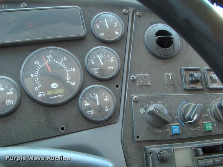 image for item DP9288 2003 Blue Bird shuttle bus