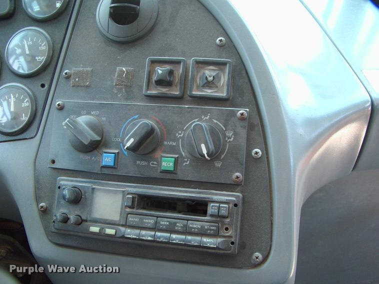 image for item DP9288 2003 Blue Bird shuttle bus