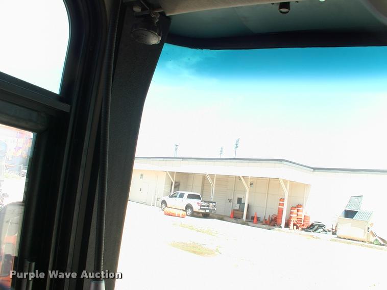 image for item DP9288 2003 Blue Bird shuttle bus