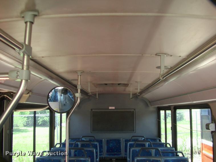 image for item DP9288 2003 Blue Bird shuttle bus