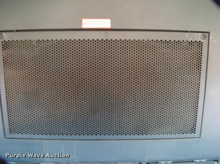 image for item DP9288 2003 Blue Bird shuttle bus