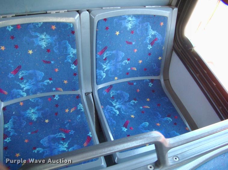 image for item DP9288 2003 Blue Bird shuttle bus