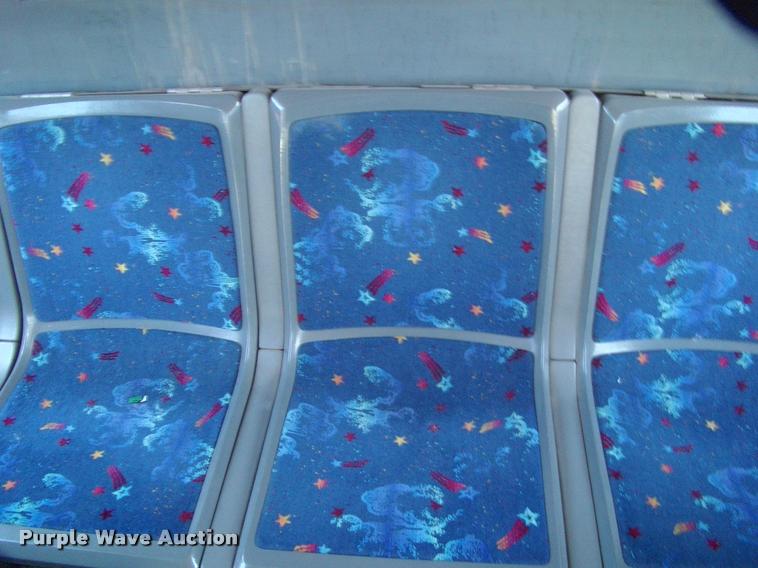 image for item DP9288 2003 Blue Bird shuttle bus