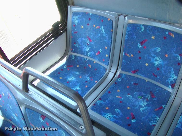 image for item DP9288 2003 Blue Bird shuttle bus