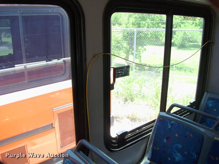 image for item DP9288 2003 Blue Bird shuttle bus