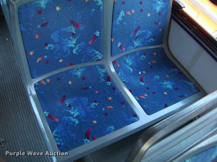 image for item DP9288 2003 Blue Bird shuttle bus