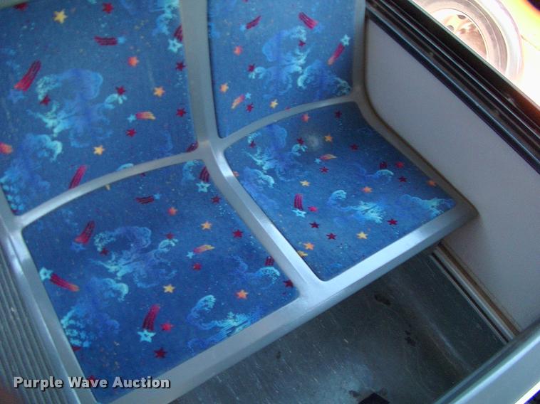 image for item DP9288 2003 Blue Bird shuttle bus