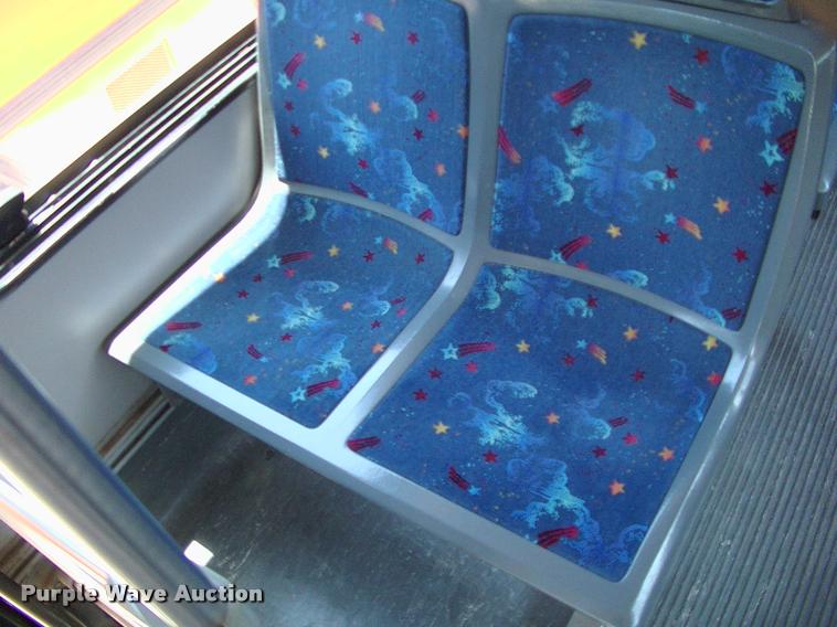 image for item DP9288 2003 Blue Bird shuttle bus