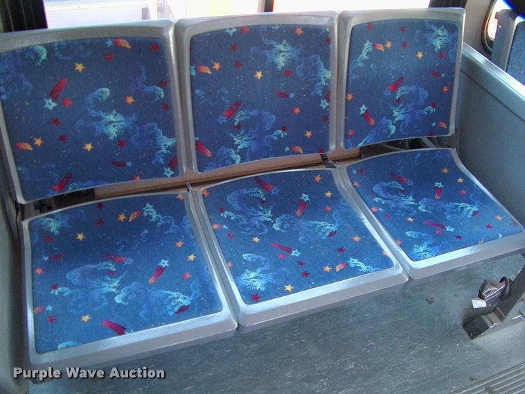 image for item DP9288 2003 Blue Bird shuttle bus