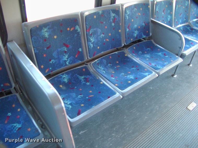 image for item DP9288 2003 Blue Bird shuttle bus