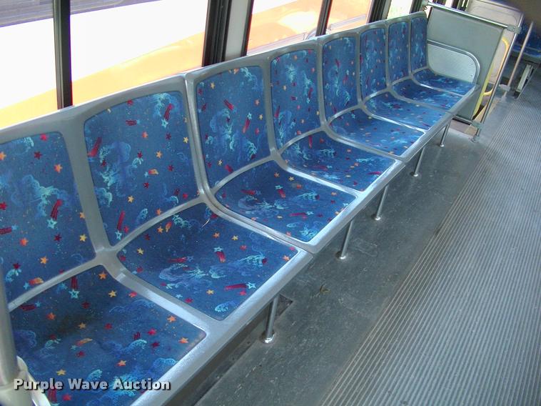 image for item DP9288 2003 Blue Bird shuttle bus