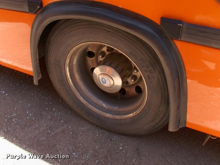 image for item DP9288 2003 Blue Bird shuttle bus