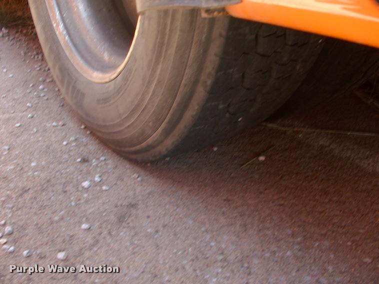 image for item DP9288 2003 Blue Bird shuttle bus