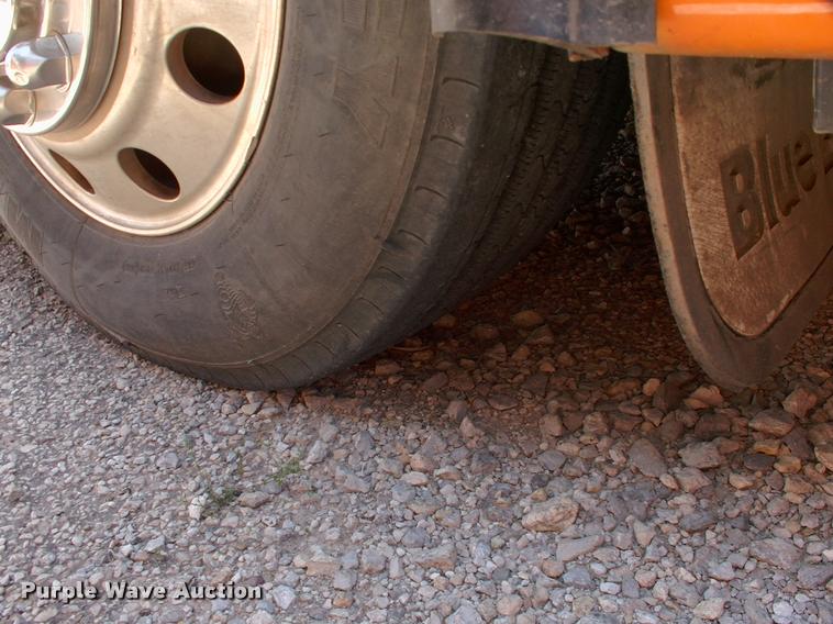 image for item DP9288 2003 Blue Bird shuttle bus