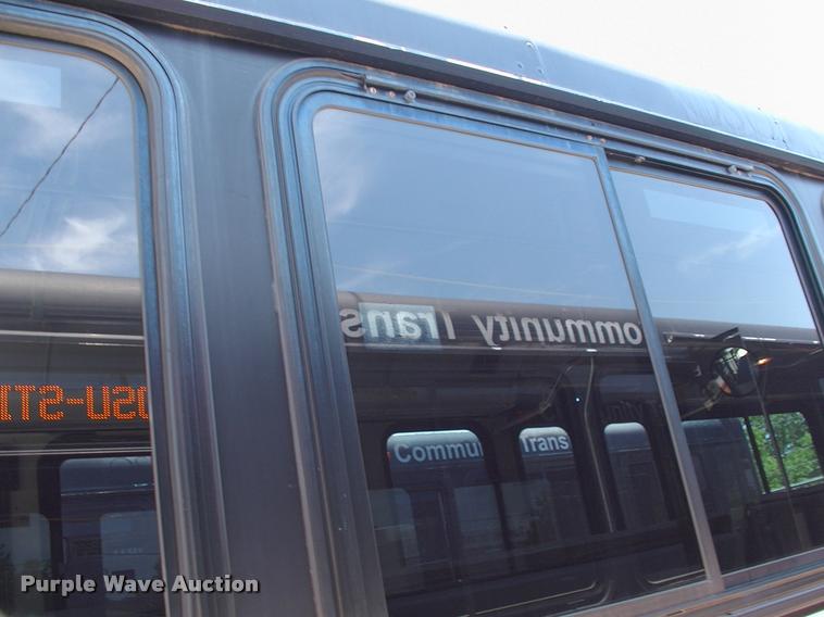 image for item DP9288 2003 Blue Bird shuttle bus