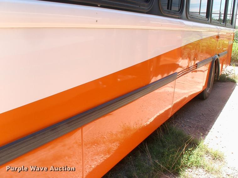 image for item DP9288 2003 Blue Bird shuttle bus