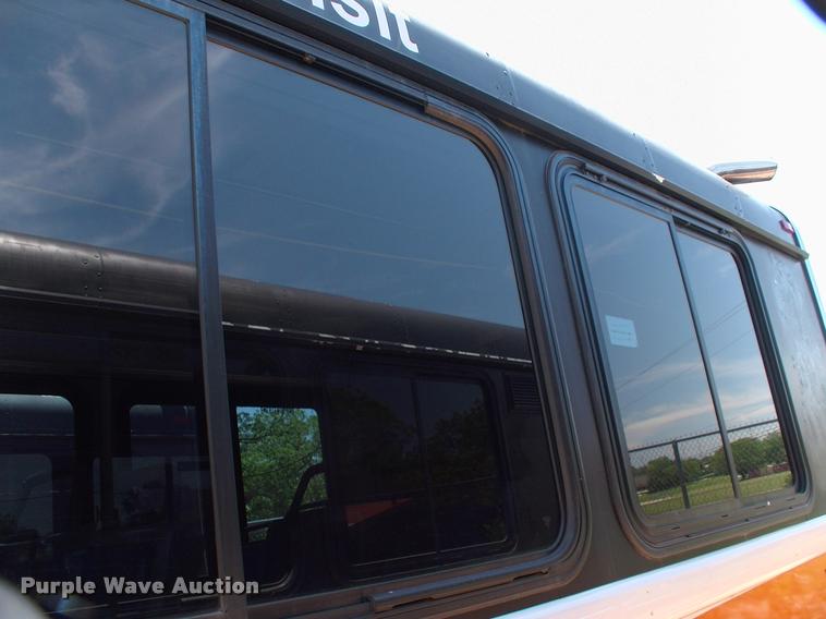 image for item DP9288 2003 Blue Bird shuttle bus