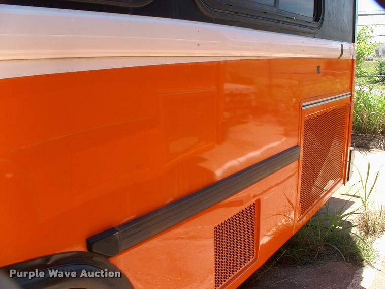 image for item DP9288 2003 Blue Bird shuttle bus