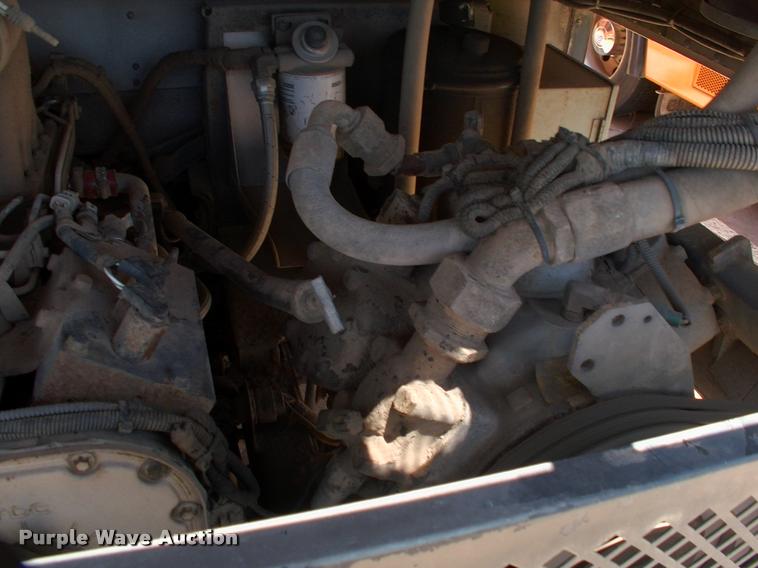 image for item DP9288 2003 Blue Bird shuttle bus