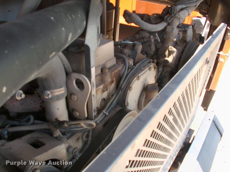 image for item DP9288 2003 Blue Bird shuttle bus