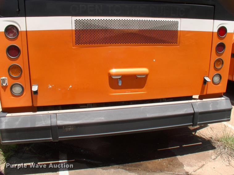 image for item DP9288 2003 Blue Bird shuttle bus