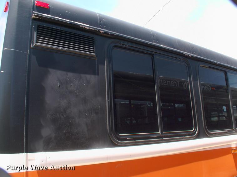 image for item DP9288 2003 Blue Bird shuttle bus