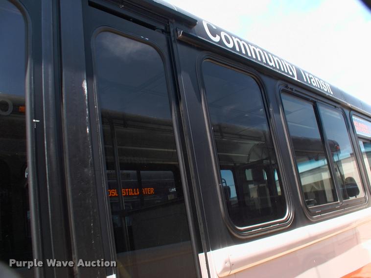 image for item DP9288 2003 Blue Bird shuttle bus