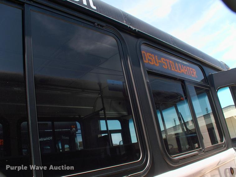 image for item DP9288 2003 Blue Bird shuttle bus