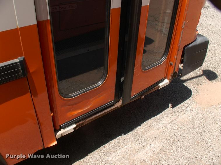 image for item DP9288 2003 Blue Bird shuttle bus