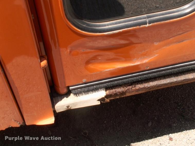 image for item DP9288 2003 Blue Bird shuttle bus