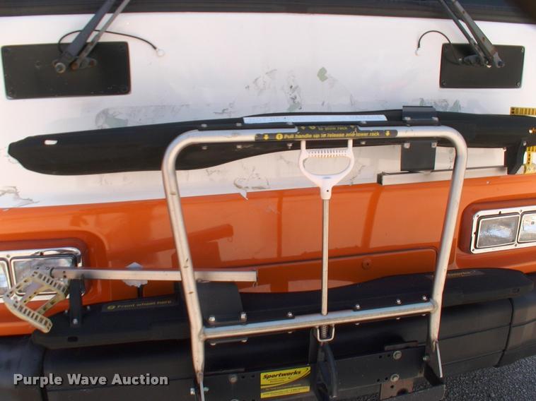 image for item DP9288 2003 Blue Bird shuttle bus