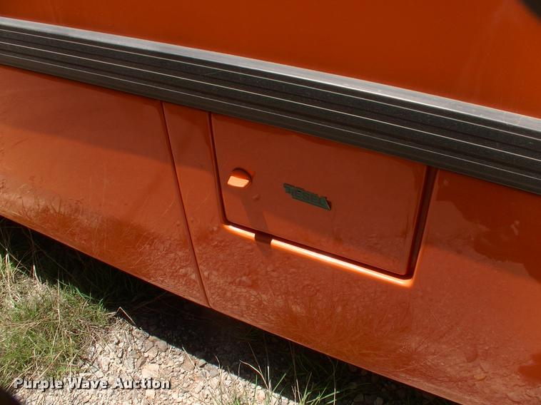 image for item DP9288 2003 Blue Bird shuttle bus