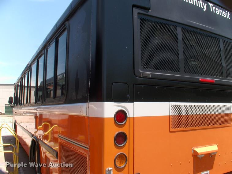 image for item DP9289 2003 Blue Bird shuttle bus