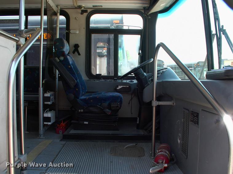 image for item DP9289 2003 Blue Bird shuttle bus