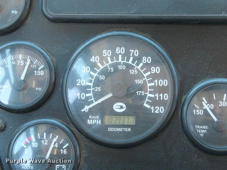 image for item DP9289 2003 Blue Bird shuttle bus