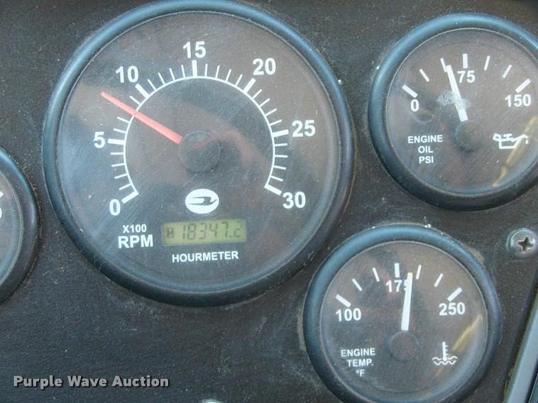 image for item DP9289 2003 Blue Bird shuttle bus