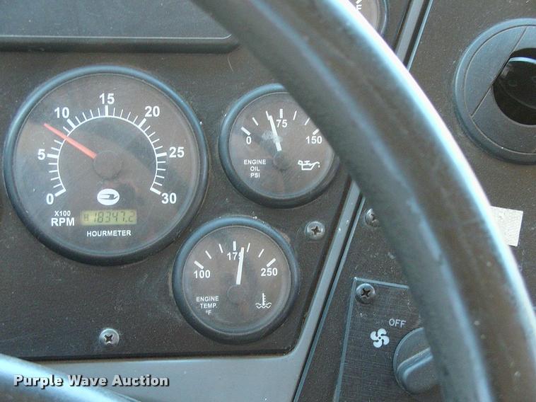 image for item DP9289 2003 Blue Bird shuttle bus