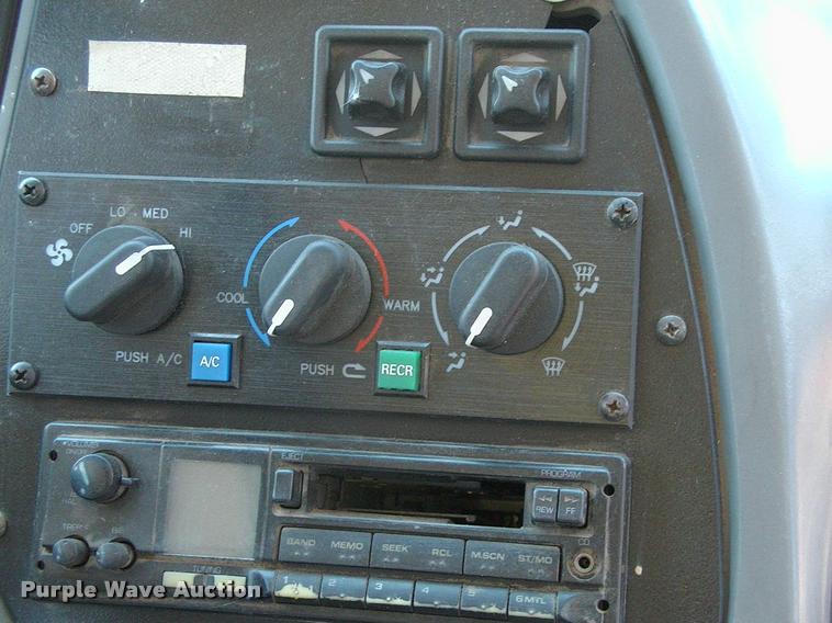 image for item DP9289 2003 Blue Bird shuttle bus