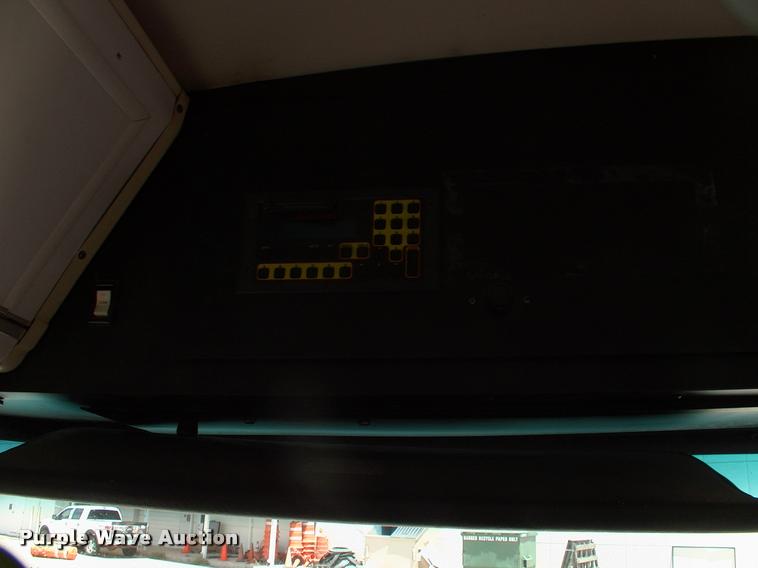 image for item DP9289 2003 Blue Bird shuttle bus