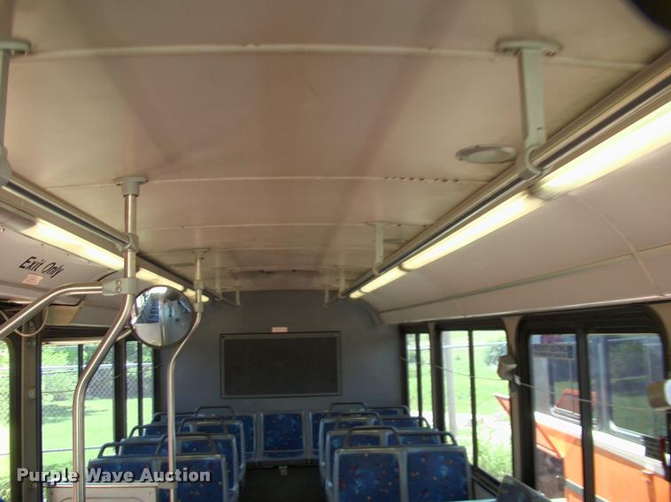 image for item DP9289 2003 Blue Bird shuttle bus