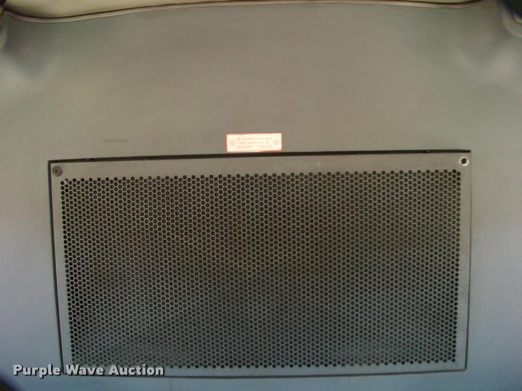 image for item DP9289 2003 Blue Bird shuttle bus