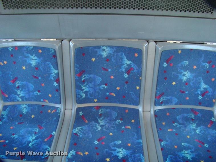 image for item DP9289 2003 Blue Bird shuttle bus