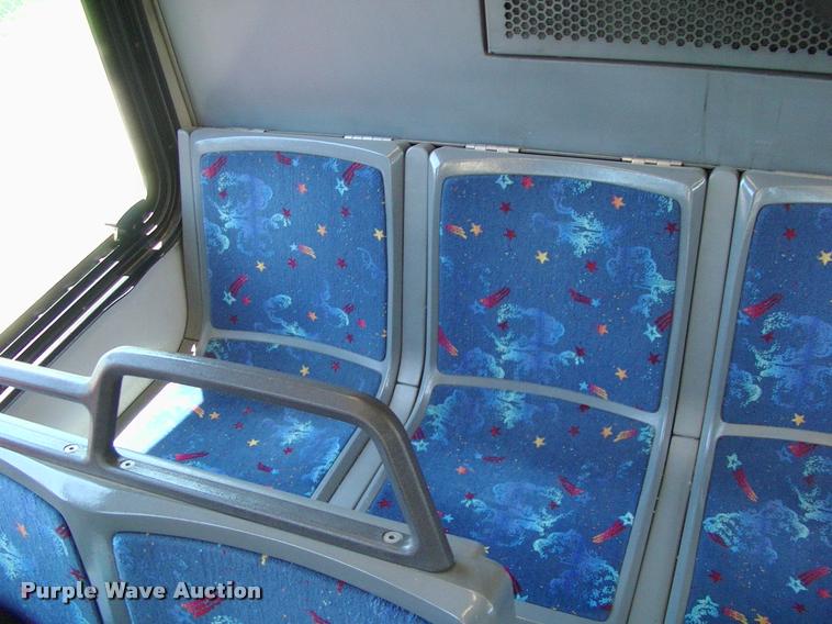 image for item DP9289 2003 Blue Bird shuttle bus