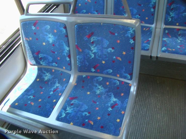 image for item DP9289 2003 Blue Bird shuttle bus