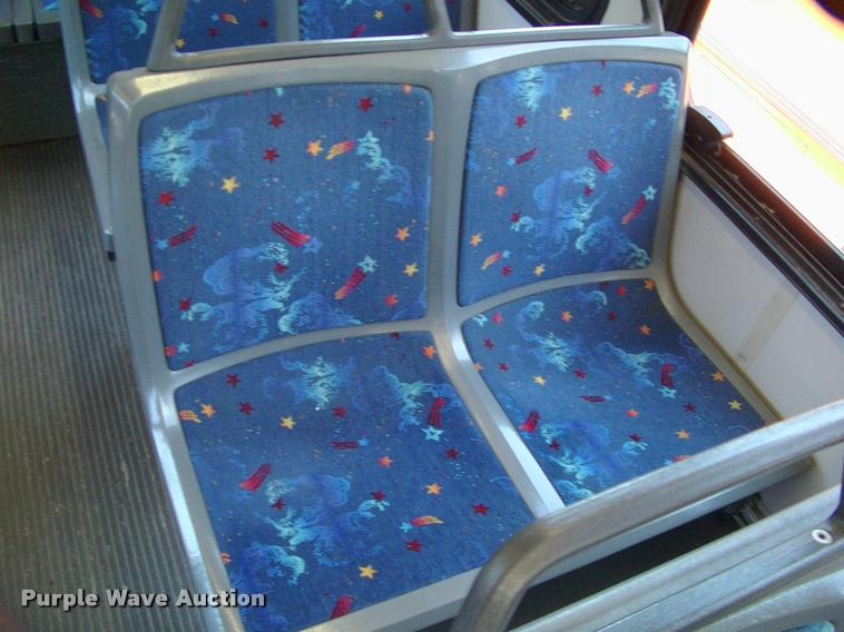 image for item DP9289 2003 Blue Bird shuttle bus